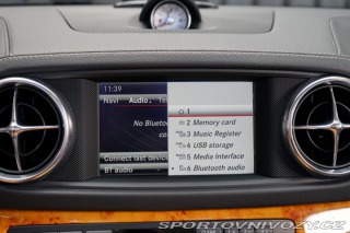 Mercedes-Benz SL 350 AMG MagicSky Airscarf 2012