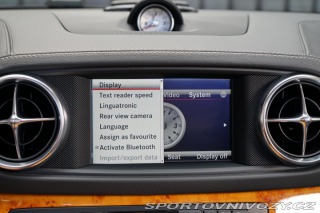 Mercedes-Benz SL 350 AMG MagicSky Airscarf 2012