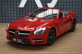 Mercedes-Benz SL 350 AMG MagicSky Airscarf 2012