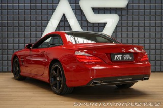 Mercedes-Benz SL 350 AMG MagicSky Airscarf 2012