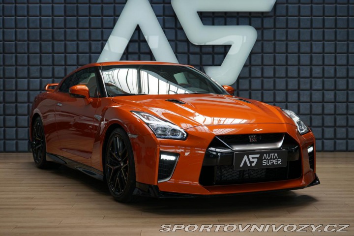 Nissan GT-R 419kW Prestige Bose LED C 2021