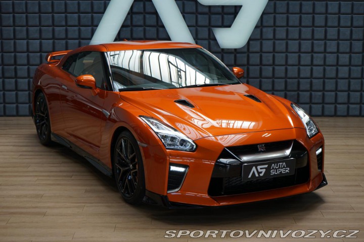Nissan GT-R 419kW Prestige Bose LED C 2021