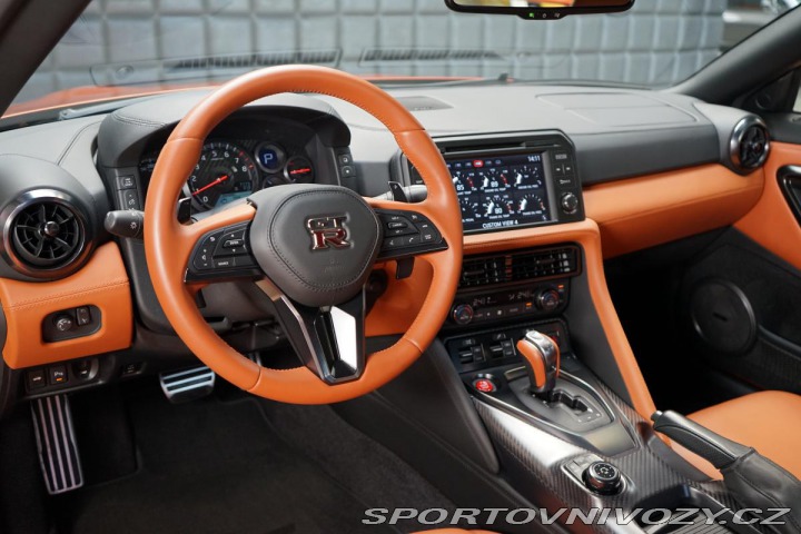 Nissan GT-R 419kW Prestige Bose LED C 2021