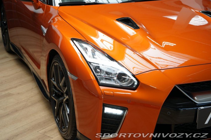 Nissan GT-R 419kW Prestige Bose LED C 2021