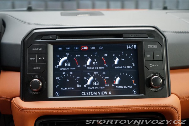 Nissan GT-R 419kW Prestige Bose LED C 2021