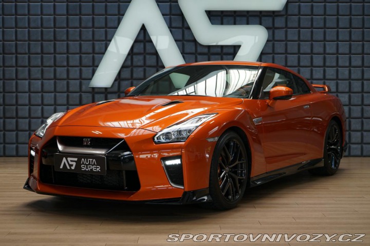 Nissan GT-R 419kW Prestige Bose LED C 2021