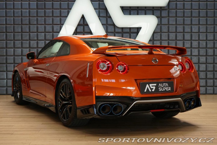 Nissan GT-R 419kW Prestige Bose LED C 2021