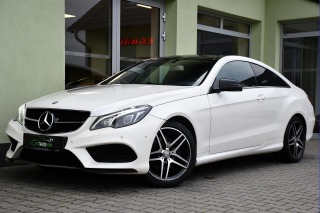 Mercedes-Benz E 250D AMG A/T LED PANO NAV