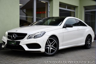 Mercedes-Benz E 250D AMG A/T LED PANO NAV 2016