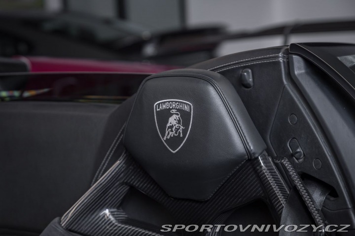 Lamborghini Huracán EVO Spyder Viola Bast 2021