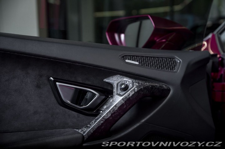 Lamborghini Huracán EVO Spyder Viola Bast 2021