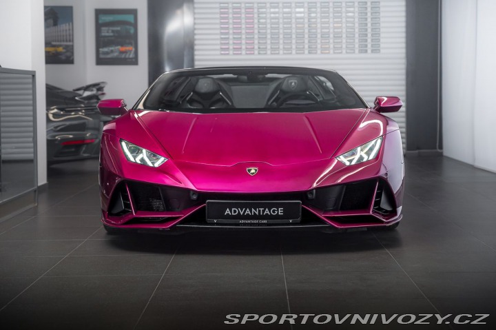 Lamborghini Huracán EVO Spyder Viola Bast 2021