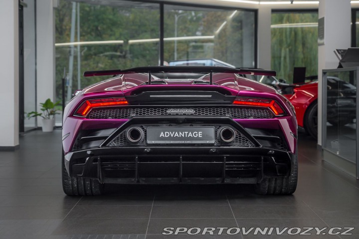 Lamborghini Huracán EVO Spyder Viola Bast 2021