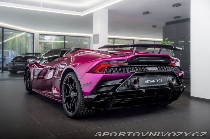 Lamborghini Huracán EVO Spyder Viola Bast 2021