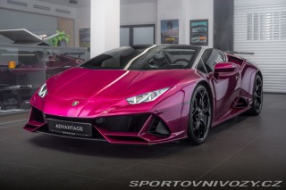 Lamborghini Huracán EVO Spyder Viola Bast 2021