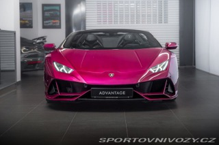 Lamborghini Huracán EVO Spyder Viola Bast 2021