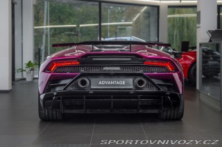 Lamborghini Huracán EVO Spyder Viola Bast 2021