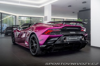 Lamborghini Huracán EVO Spyder Viola Bast 2021