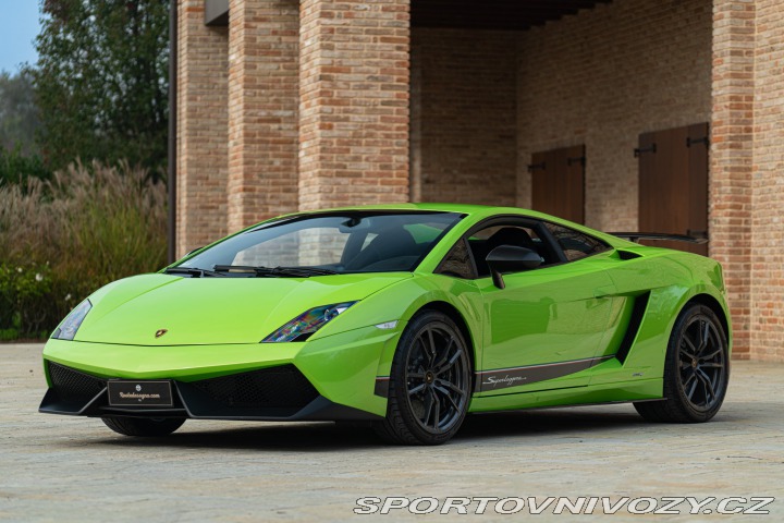 Lamborghini Gallardo LP 570-4 Superleggera 2011