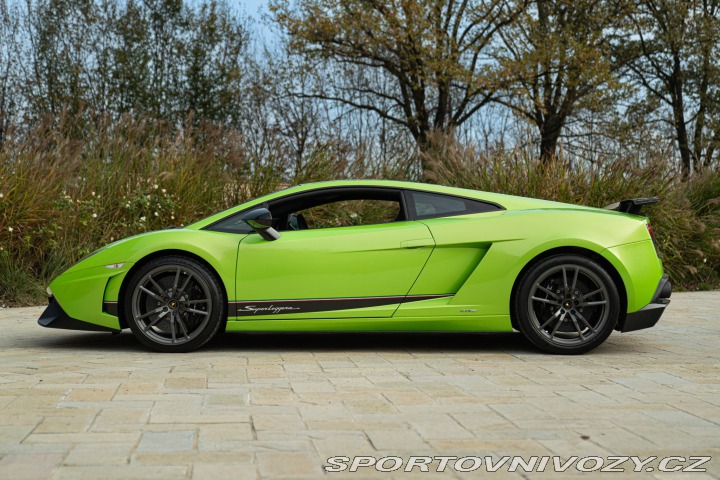 Lamborghini Gallardo LP 570-4 Superleggera 2011