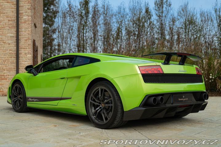 Lamborghini Gallardo LP 570-4 Superleggera 2011