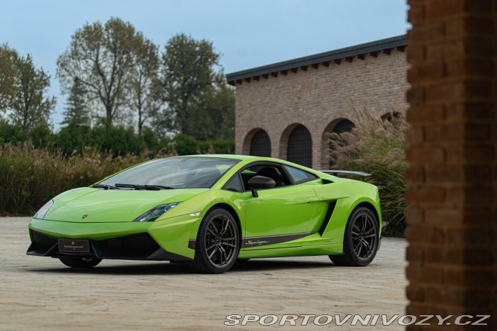 Lamborghini Gallardo LP 570-4 Superleggera 2011