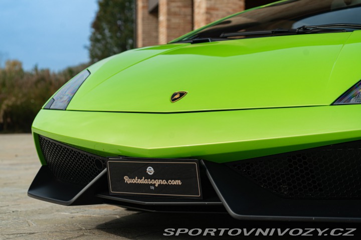 Lamborghini Gallardo LP 570-4 Superleggera 2011