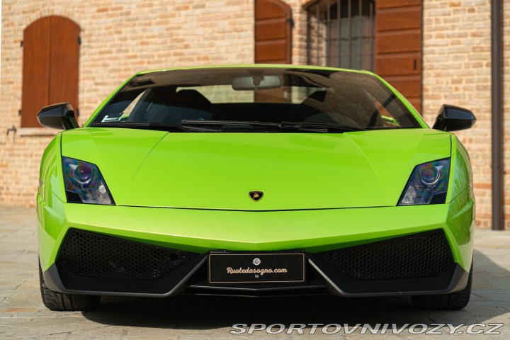 Lamborghini Gallardo LP 570-4 Superleggera 2011