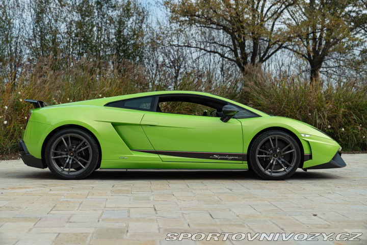 Lamborghini Gallardo LP 570-4 Superleggera 2011