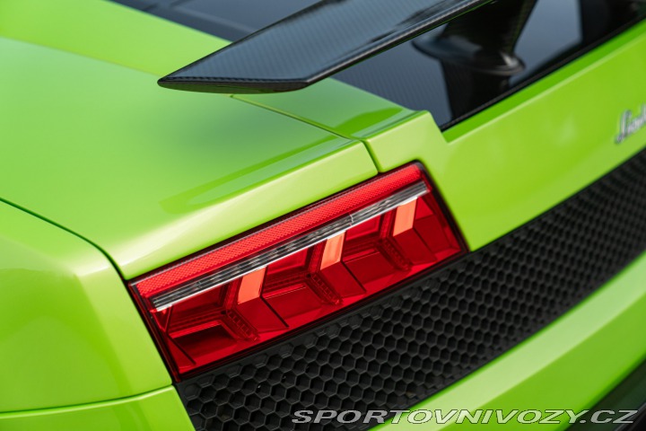 Lamborghini Gallardo LP 570-4 Superleggera 2011