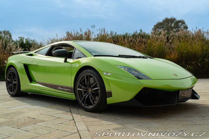 Lamborghini Gallardo LP 570-4 Superleggera 2011