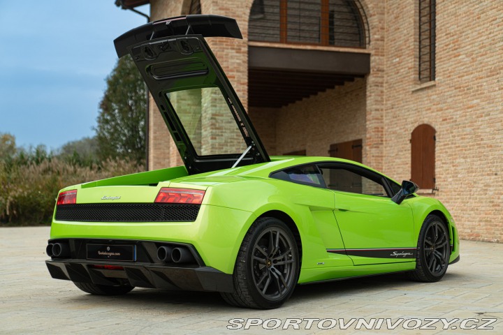 Lamborghini Gallardo LP 570-4 Superleggera 2011