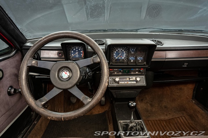 Alfa Romeo GTV ALFETTA GTV TURBODELTA (EX V. BRAMBILLA) 1980