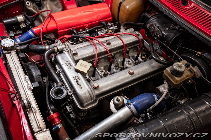 Alfa Romeo GTV ALFETTA GTV TURBODELTA (EX V. BRAMBILLA) 1980