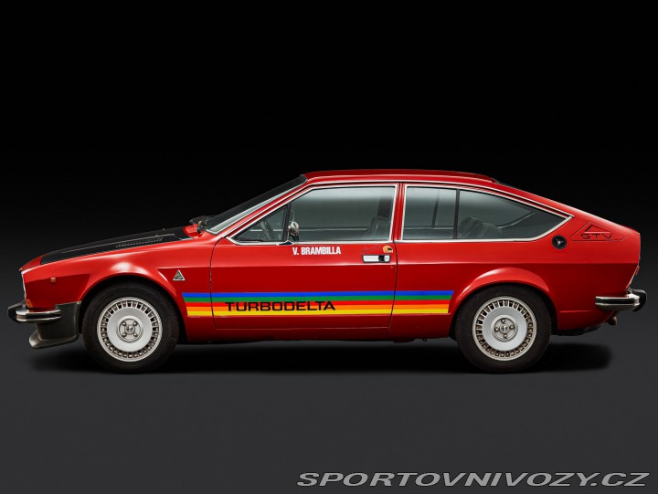 Alfa Romeo GTV ALFETTA GTV TURBODELTA (EX V. BRAMBILLA) 1980