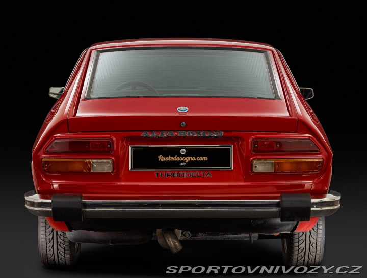 Alfa Romeo GTV ALFETTA GTV TURBODELTA (EX V. BRAMBILLA) 1980