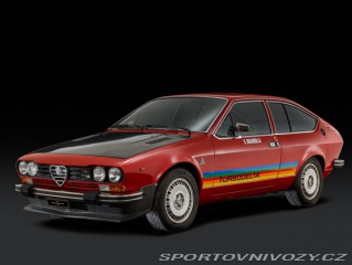 Alfa Romeo GTV ALFETTA GTV TURBODELTA (EX V. BRAMBILLA) 1980