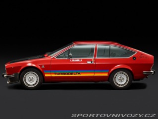 Alfa Romeo GTV ALFETTA GTV TURBODELTA (EX V. BRAMBILLA) 1980