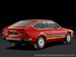 Alfa Romeo GTV ALFETTA GTV TURBODELTA (EX V. BRAMBILLA) 1980