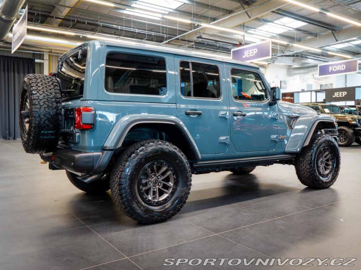 Ostatní značky Ostatní modely Jeep Wrangler 6.4 Rubicon 392 Final Edi 2024