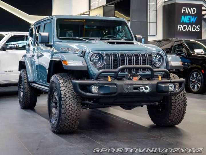 Ostatní značky Ostatní modely Jeep Wrangler 6.4 Rubicon 392 Final Edi 2024