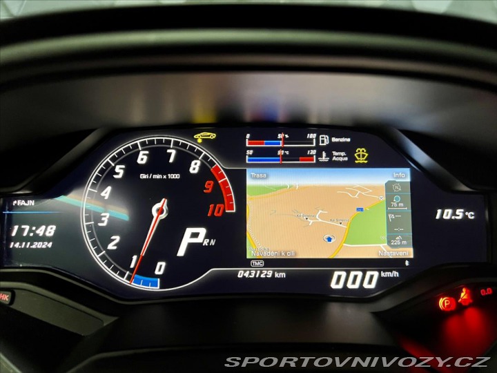 Lamborghini Huracán LP 610-4 , MAGNETO,LIFTIN 2014