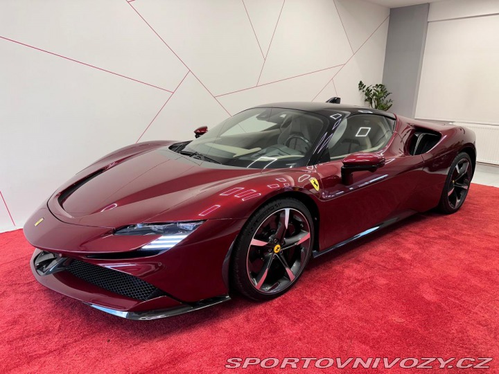 Ferrari SF90 Nové, ČR, TOP specif* Car 2024