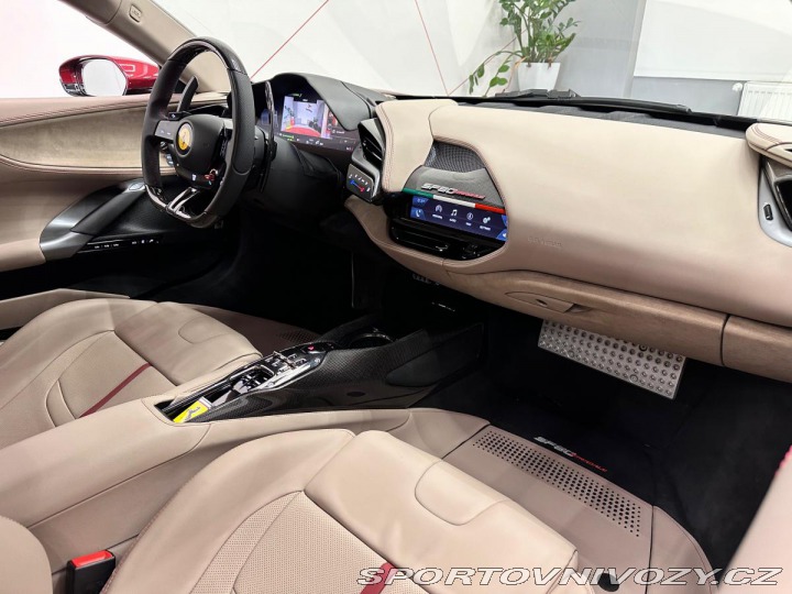Ferrari SF90 Nové, ČR, TOP specif* Car 2024