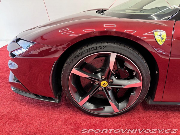 Ferrari SF90 Nové, ČR, TOP specif* Car 2024