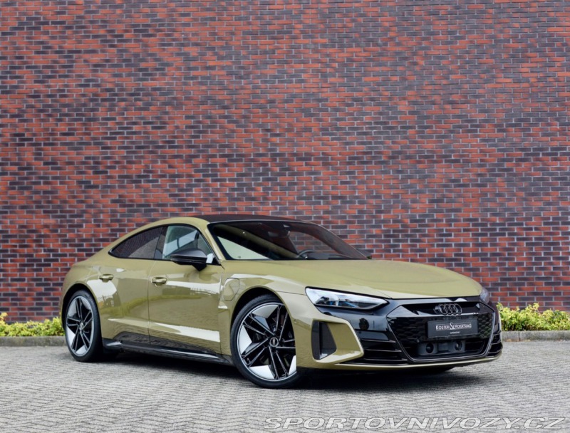 Audi RS e-tron GT quattro *koža *B&O*K