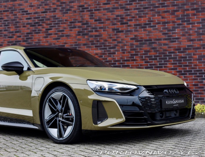Audi RS e-tron GT quattro *koža *B&O*K 2021