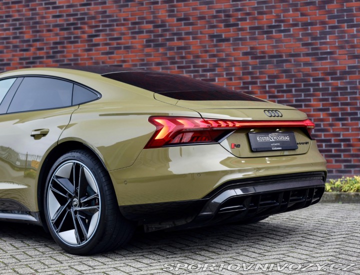 Audi RS e-tron GT quattro *koža *B&O*K 2021