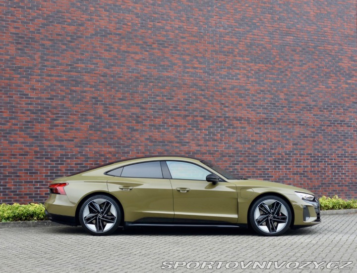 Audi RS e-tron GT quattro *koža *B&O*K 2021