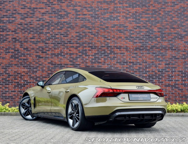 Audi RS e-tron GT quattro *koža *B&O*K 2021